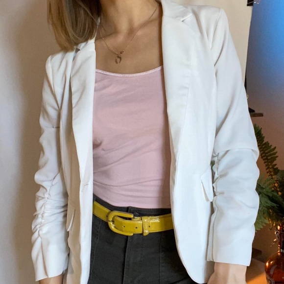 White Blazer - Size Medium - Picture 2 of 4